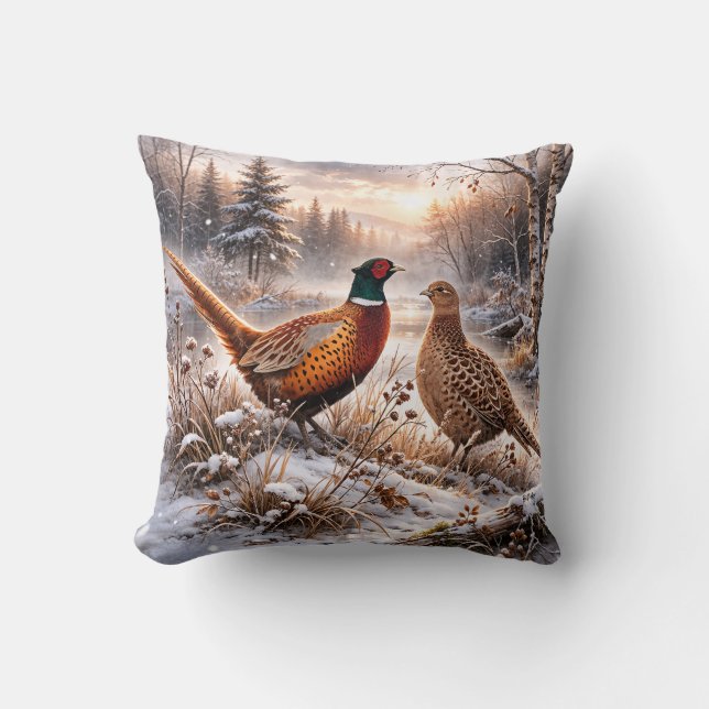 Pheasant  kudde (Framsida)