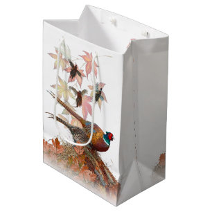 Pheasant Medium Gift Bag
