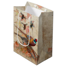 Pheasant Medium Gift Bag