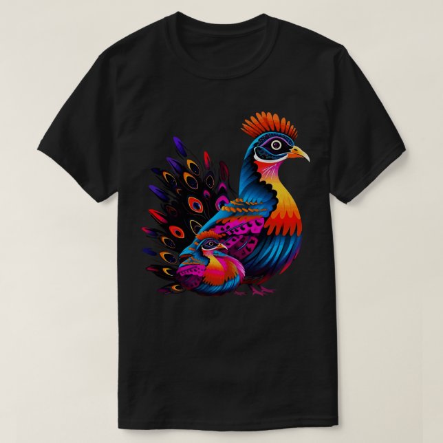 Pheasant Mors dag T Shirt (Design framsida)