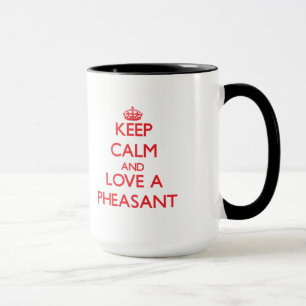 Pheasant Mugg