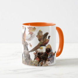 Pheasant mugg
