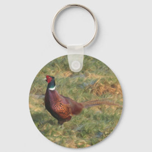 Pheasant Nyckelring
