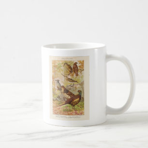 Pheasant och annan lek kaffemugg