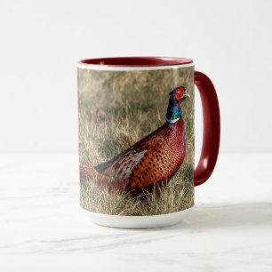 Pheasant Photo Mugg