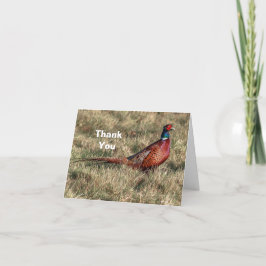 Pheasant Photo Tack Kort