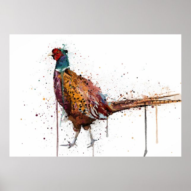 Pheasant Poster (Framsidan)