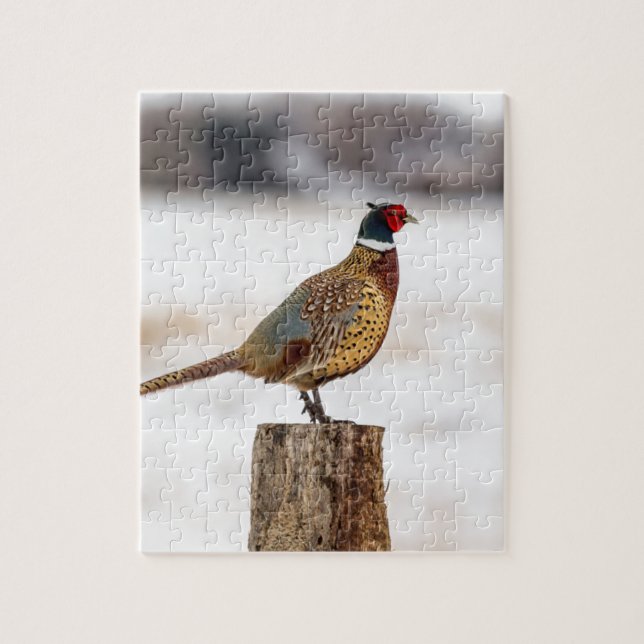 Pheasant Pussel (Vertikal)