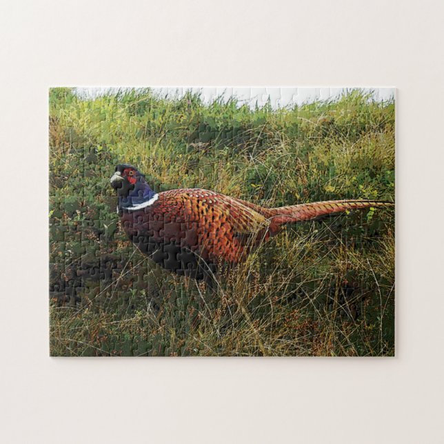 Pheasant Puzzle Pussel (Horisontell)