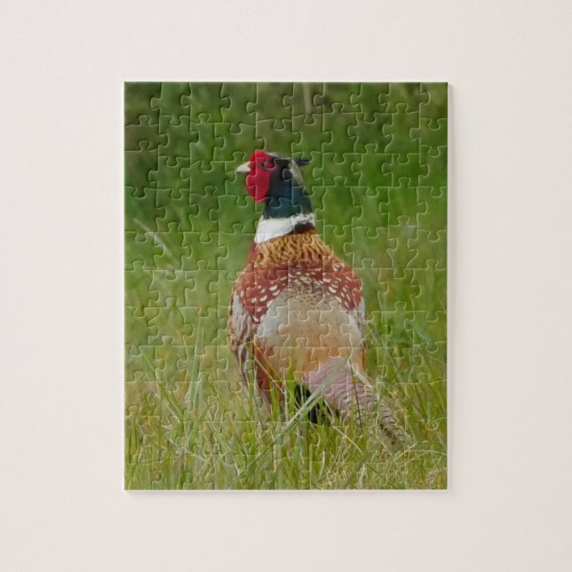 Pheasant Puzzle Pussel (Vertikal)