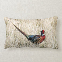 Pheasant Ring i Nacke i Meadow Lumbarkudde