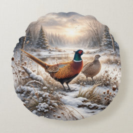 Pheasant  rund kudde