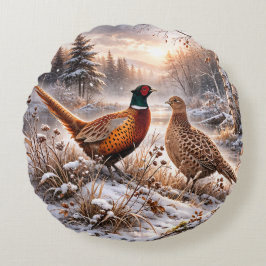 Pheasant  rund kudde