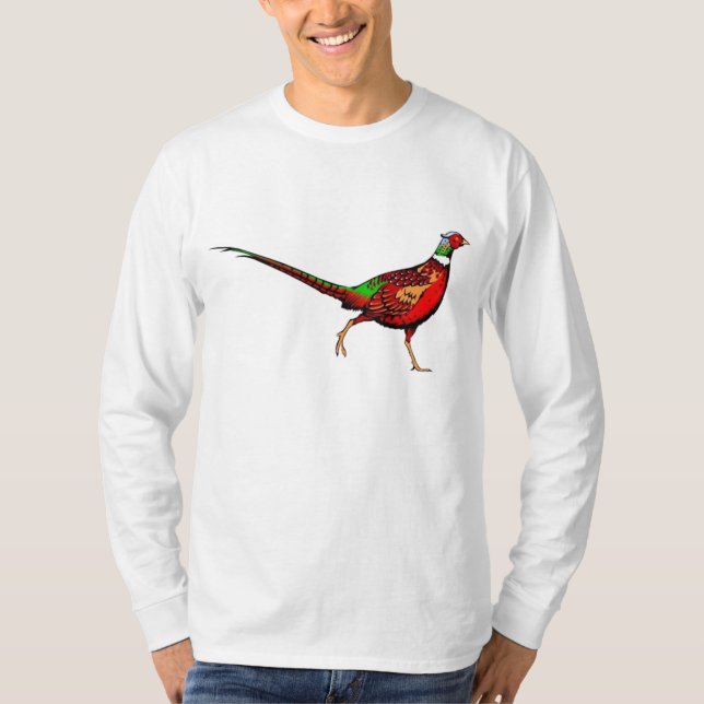 Pheasant T-shirt (Framsida)