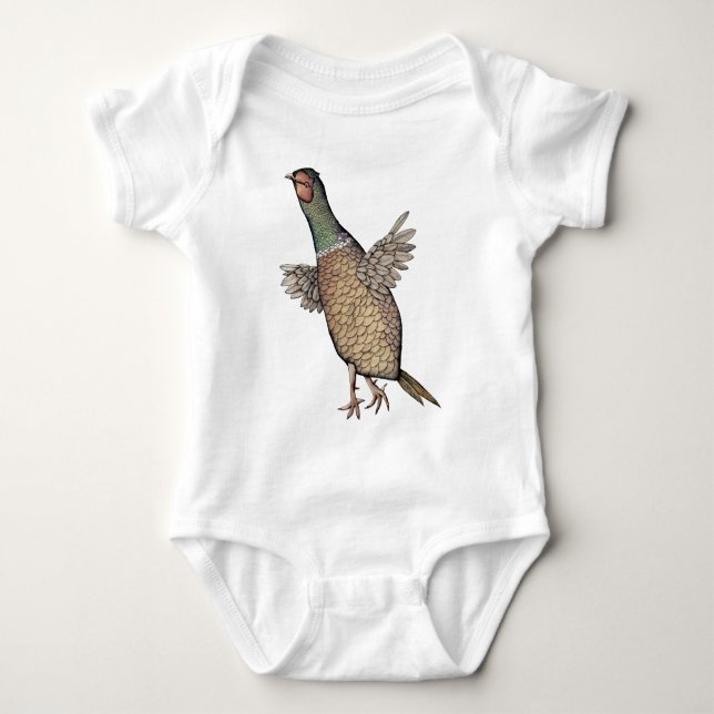 Pheasant Tee (Framsida)