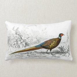 Pheasant till jul - Ring Necked Pheasant - Lumbarkudde