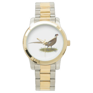 Pheasant Tupp Armbandsur
