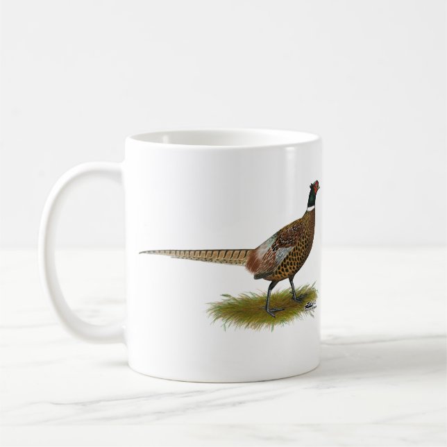 Pheasant Tupp Kaffemugg (Vänster)