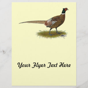 Pheasant Tupp Reklamblad