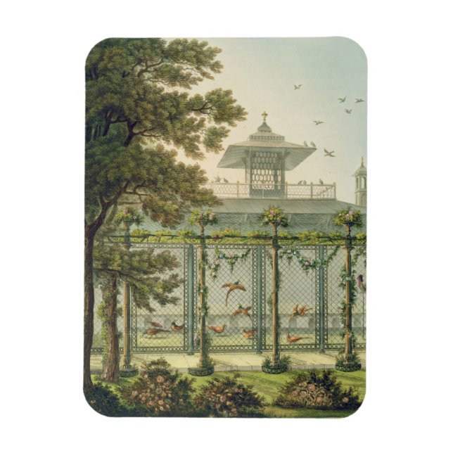 Pheasantry, graverat av Joseph Constantine Sta Magnet (Vertikal)