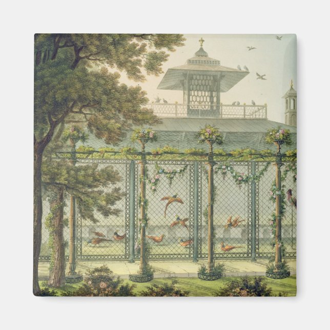 Pheasantry, graverat av Joseph Constantine Sta Magnet (Framsidan)