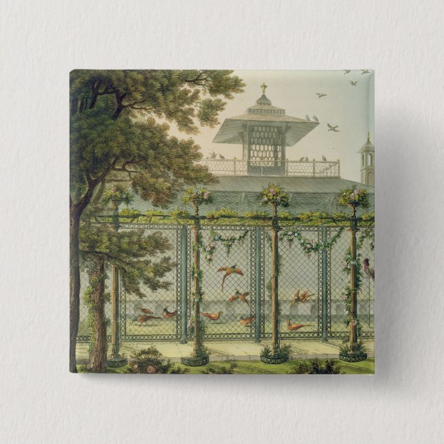 Pheasantryen som inristas av Joseph Constantine Knapp (Framsida)