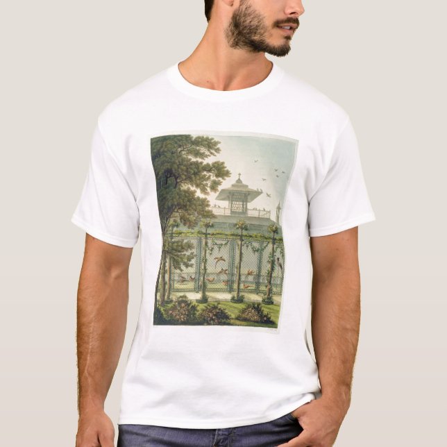 Pheasantryen som inristas av Joseph Constantine Tee (Framsida)