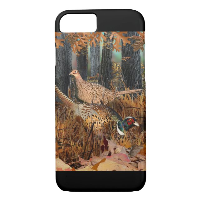 Pheasants Case-Mate iPhone Skal (Baksida)