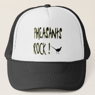 Pheasantssten! Hatt Keps
