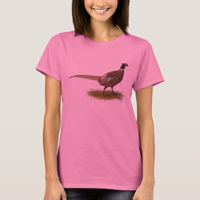 Pheasanttupp T-shirt (Framsida)