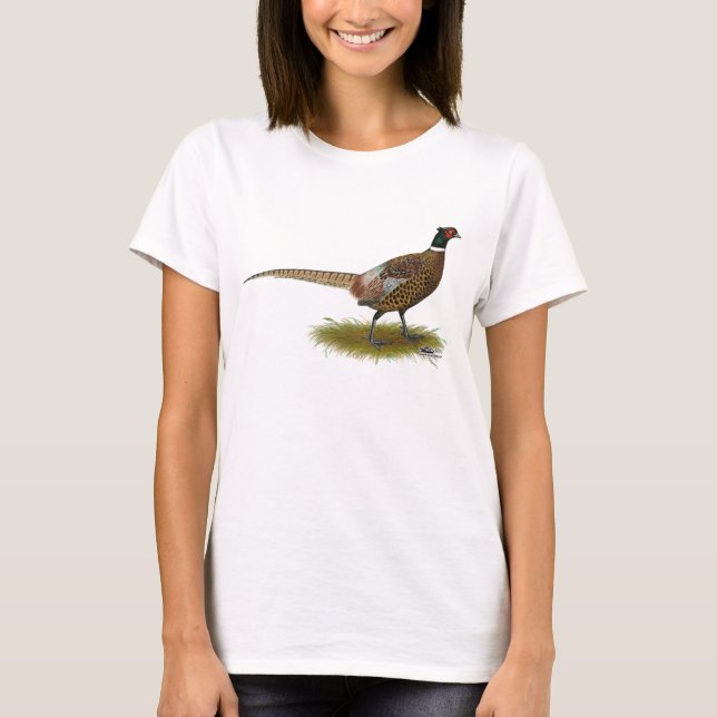 Pheasanttupp T-shirt (Framsida)