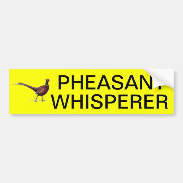 PHEASANTWHISPERER BILDEKAL (Framsidan)