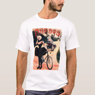PHEBUS BICYCLES Frankrike Paris PAL Jean Paleologu T Shirt