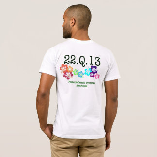 Phelan-McDermid syndrommedvetenhet T-shirt