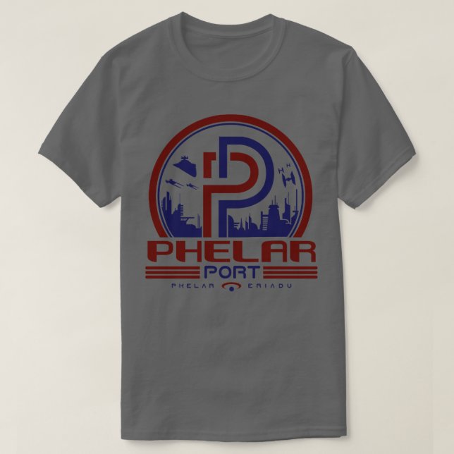 Phelar Port T Shirt (Design framsida)