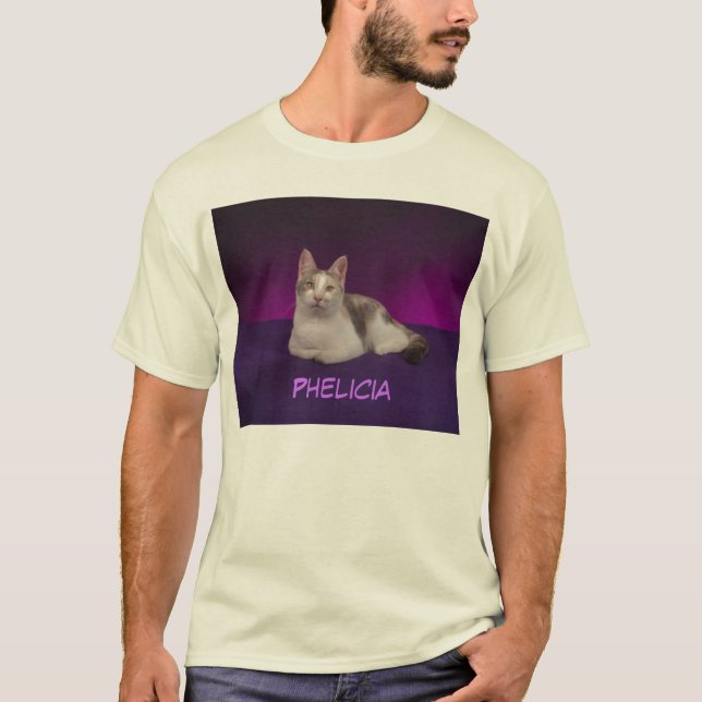 Phelicia T skjorta Tee Shirt (Framsida)