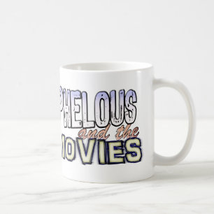 Phelous och filmmuggen kaffemugg