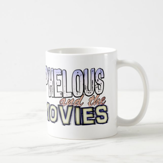 Phelous och filmmuggen kaffemugg (Höger)