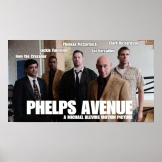 Phelps Avenue Group Poster