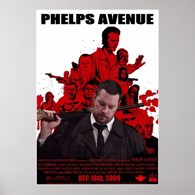 Phelps Avenue Poster (Framsidan)