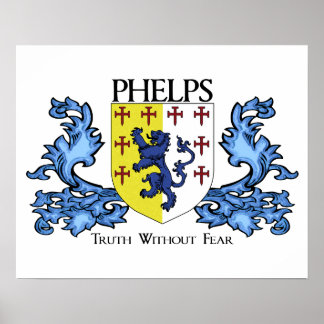 Phelps Family Jackar Arm Poster