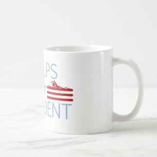 Phelps för president kaffemugg