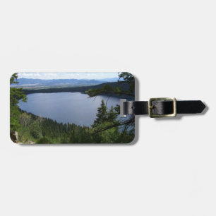 Phelps Lake I vid Grand Teton National Park Bagagebricka