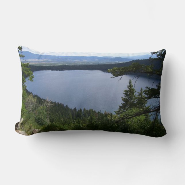 Phelps Lake I vid Grand Teton National Park Lumbarkudde (Framsida)
