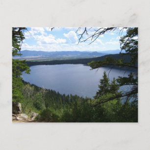 Phelps Lake I vid Grand Teton National Park Vykort