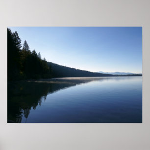 Phelps Lake II vid Grand Teton National Park Poster