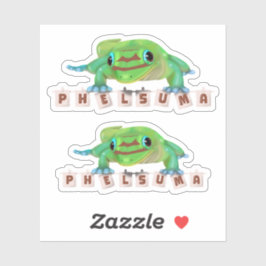 Phelsuma Klistermärken