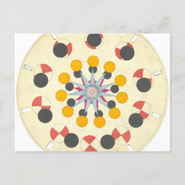 Phenakistiscope-Vintage - vykort