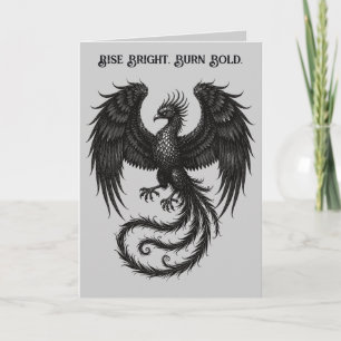 Phenex den eviga lågan stiger kort