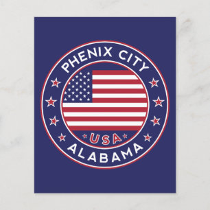 Phenix, Alabama Flygblad